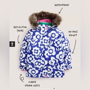 Boden Girls Jacket